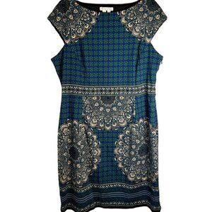 LONDON Times Women's Sleeveless Dress Size 18